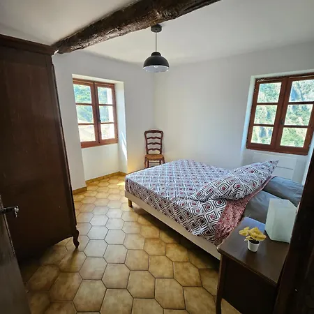 2 Pieces Au Calme Absolu Apartment Bonson (Alpes-Maritimes)